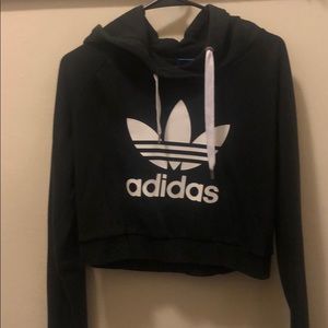 Cropped ADIDAS hoodie
